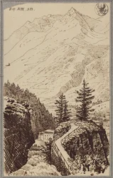 Veduta nella valle di Gastein