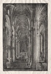 Interno della Cattedrale di Santo Stefano a Vienna