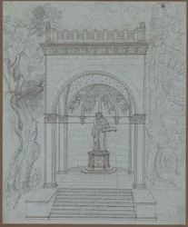 Mansfeld. Progetto per un monumento a Lutero