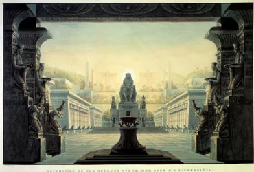 Decorazione teatrale: Decorazione per l