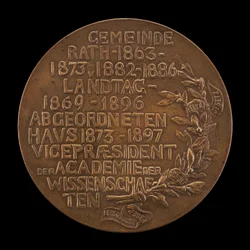 Iscrizione [retro], 1897