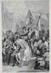 Ingresso di Giovanna d