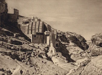 Mar Saba, Monastero greco