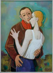 coppia di innamorati