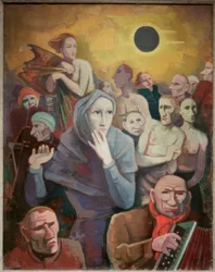 Notte di luna nera