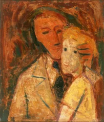 Padre con bambino