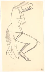Modello inginocchiato