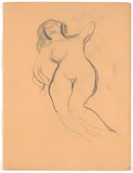 Modello femminile sdraiato