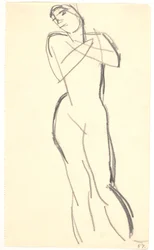 Modello sdraiato