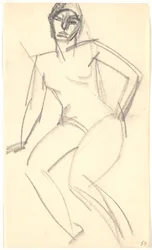 Modello seduto