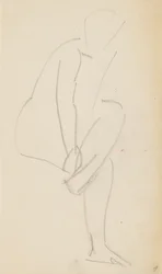 Modello seduto