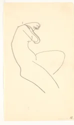 Modella seduta