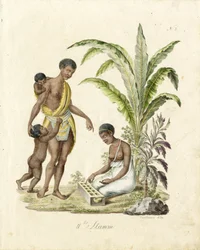 Famiglia africana (stampa)