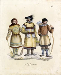 Popolo Inuit (stampa)