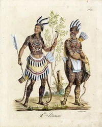 Indiani del Nord America (stampa)