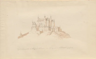 Castello di Landstuhl presso Kaiserslautern, appartenente ai principi di Sickingen