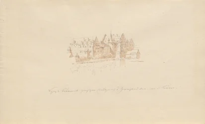 Castello Lauter tra Creutznach e Zweibrücken sulla Lauter