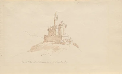 Castello di Windeck vicino a Weinhelm sulla Bergstrasse
