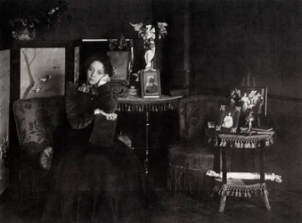 Vera Fyodorovna Komissarzhevskaya, attrice russa