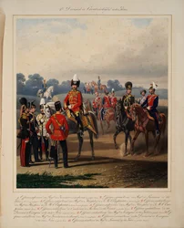 Prima Divisione di Cavalleria della Guardia Leggera