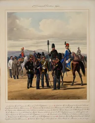 Prima divisione di cavalleria leggera, 1867