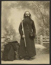 Un Santo Viandante scalzo, Vasilii (il suo nome)
