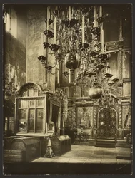 Il Cremlino: vista interna della Cattedrale dell