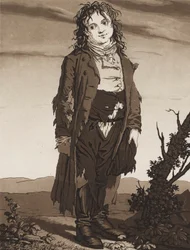 I giovani mendicanti, c. 1800