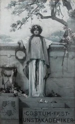 Festa in costume degli accademici d