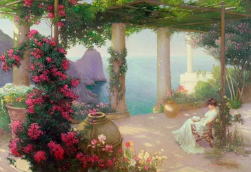 La terrazza, Capri