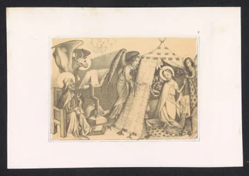 Luca dipinge Maria