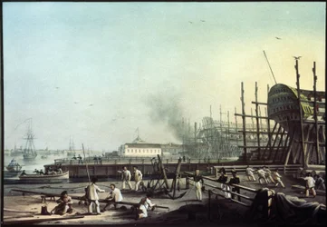 Il cantiere navale dell