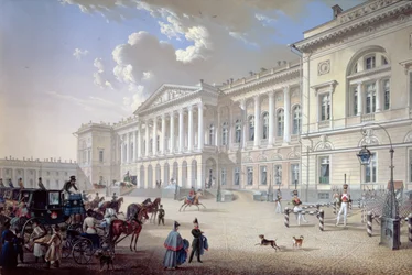Il Palazzo Mikhailovsky, San Pietroburgo, 1832