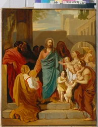 Cristo benedice i bambini
