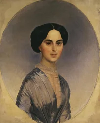 Ritratto di Sofia Andreyevna Bobrinskaya, nata Shuvalova, 1846