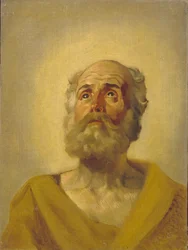Testa di apostolo, 1843-1847