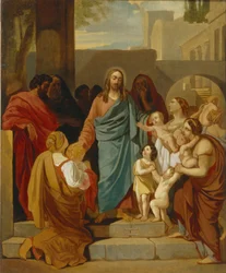 Cristo benedice i bambini, 1824