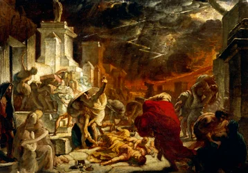 Ultimi giorni di Pompei, 24 agosto 79 d.C.