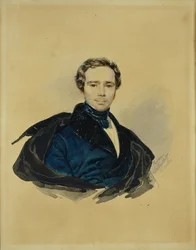 Ritratto del Conte Fyodor Fyodorovich Golitsyn 1794-1854, 1833