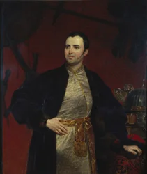 Ritratto del Principe Mikhail Andreyevich Obolensky