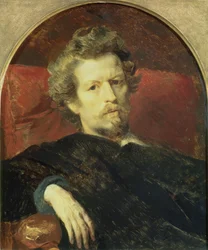 Autoritratto, 1848