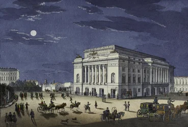 Il Teatro Aleksandrinsky a San Pietroburgo, prima metà del XIX secolo