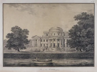 Il Palazzo Yelagin a San Pietroburgo, 1823