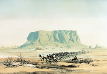 Vista sul Monte Barkal