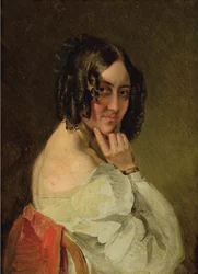 Baronessa Therese von Droßdik, nata Malfatti, 1792-1851