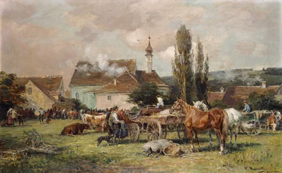 Un Mercato in un Villaggio