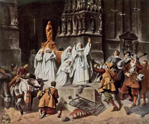 La badessa di Frauenchiemsee protegge il suo monastero