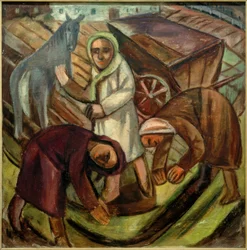 Tre donne nel campo