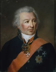Ritratto di Alexander Alexandrovich Sablukov 1749-1828, 1819