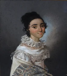 Ritratto di Yekaterina Emmanuilovna Abamelik-Lazareva, nata Manuk-Bey